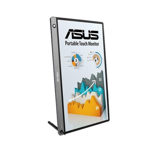 Asus | MB16AMT | 15.6 "" | Touchscreen | IPS | FHD | 16:9 | 5 ms | 250 cd/m² | Dark gray | HDMI ports quantity 1 | 60 Hz - 3